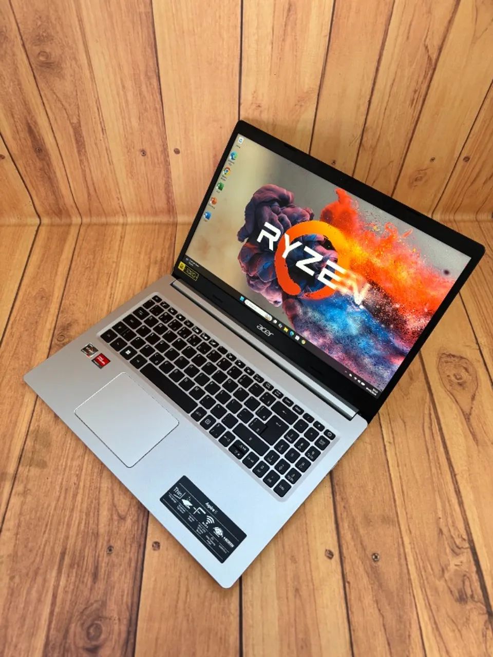 Notebook Ryzen 7, 16GB RAM, SSD NVMe 512GB e Garantia - Notebooks