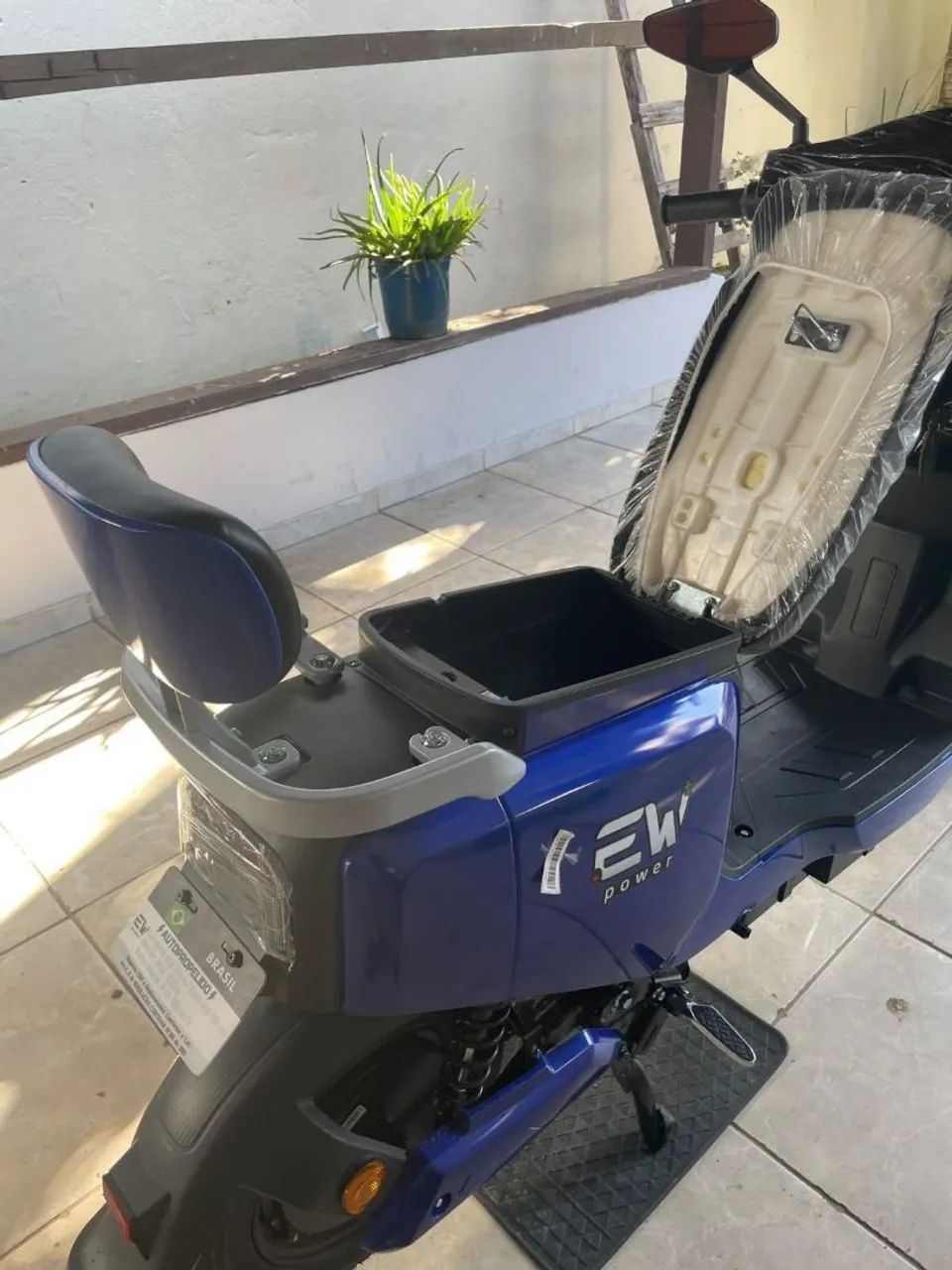 Moto Scooter Elétrica Y8 / 1000W - Foto 4