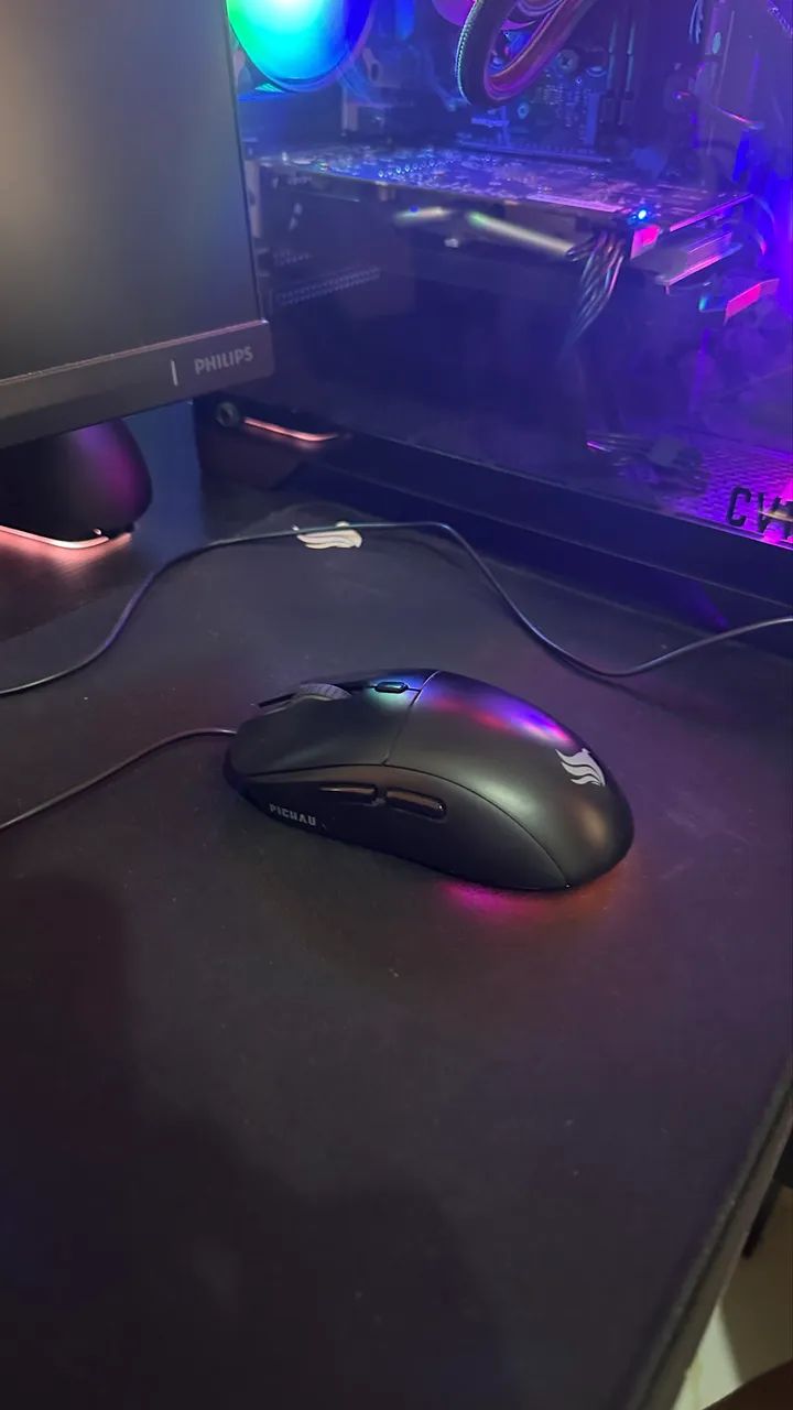 mouse pichau com fio  - Foto 3
