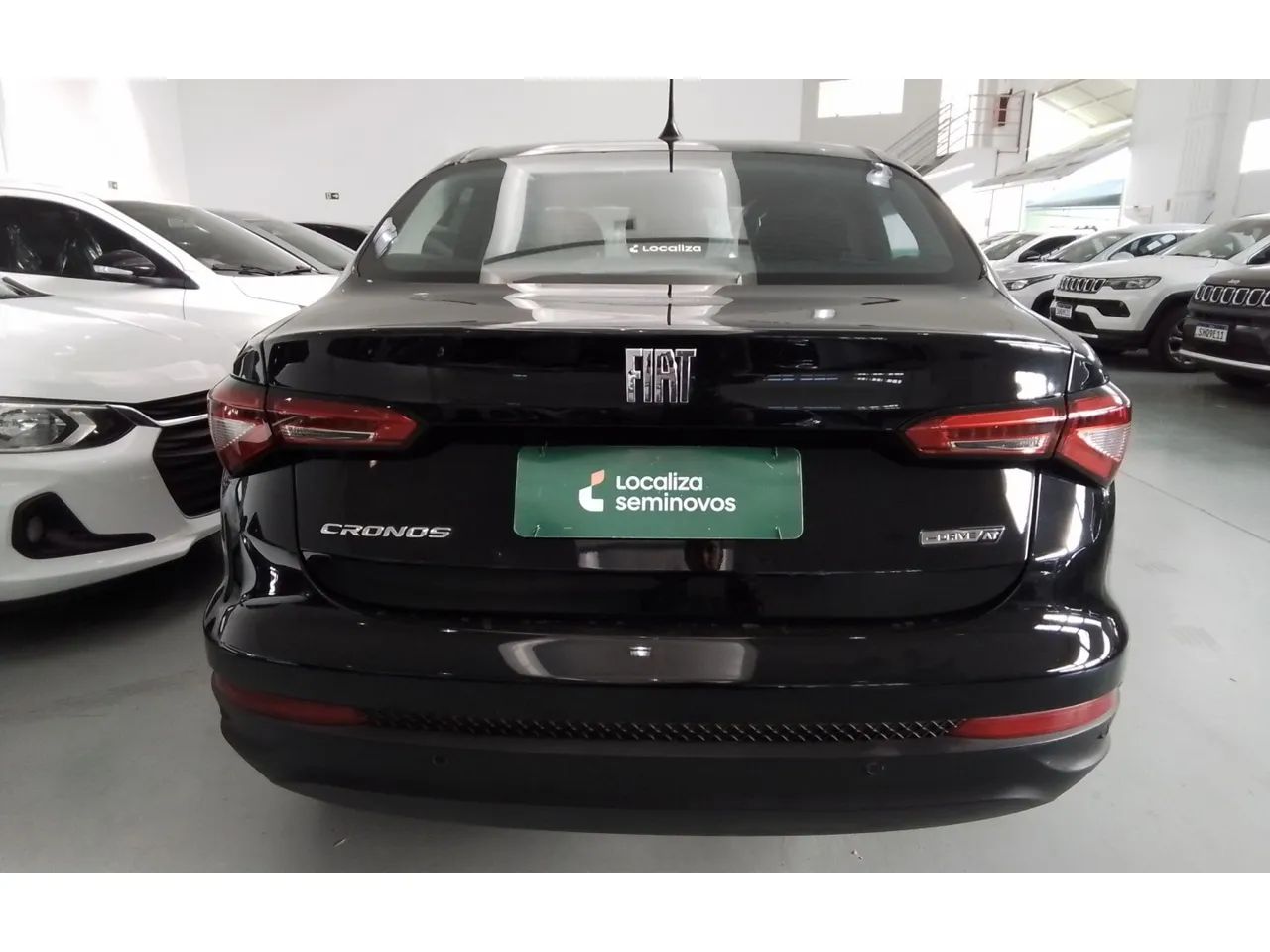 Fiat Cronos Drive 1.3 8V Flex Aut. 2025 - Foto 5