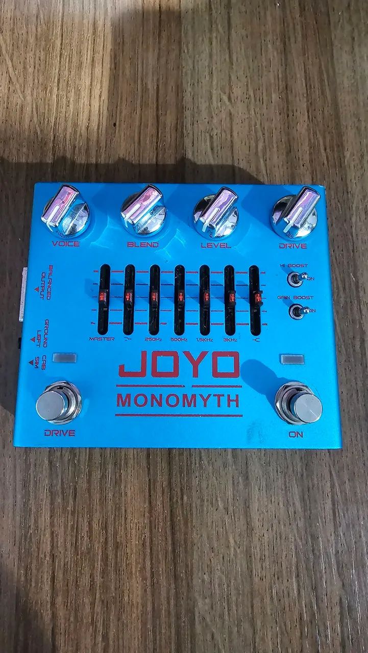 Pedal de Baixo - Joyo Monomyth
