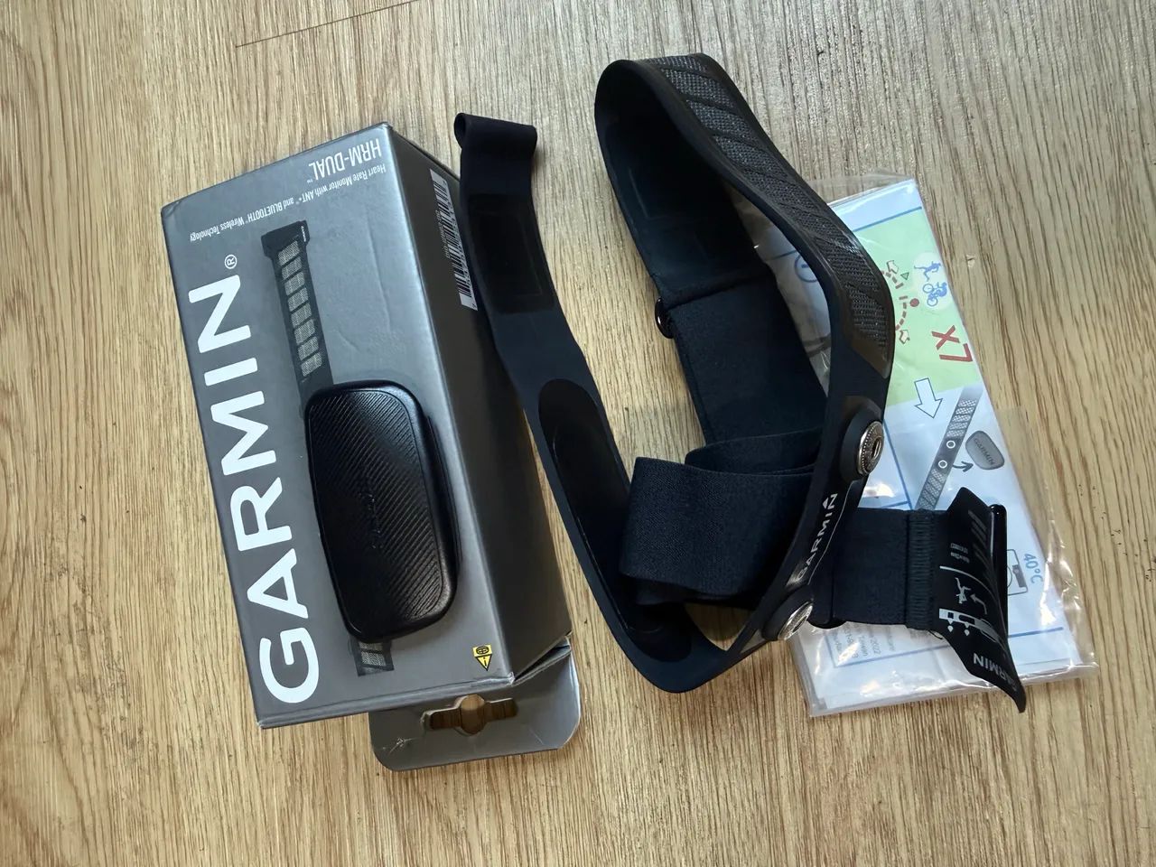 Cinta Cardiaca Garmin Original C/sensor