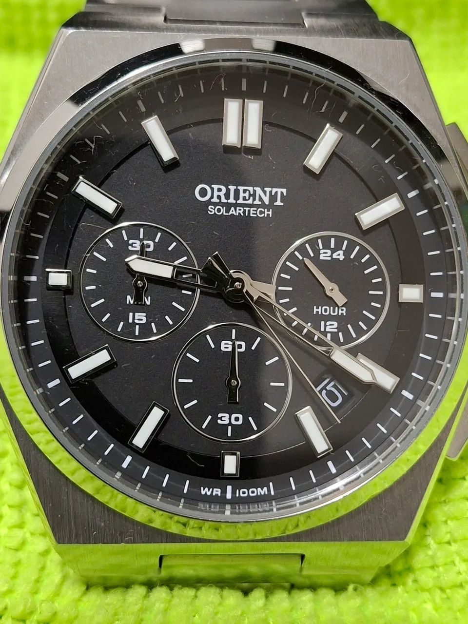 Orient Solartech Cronógrafo. - Foto 3