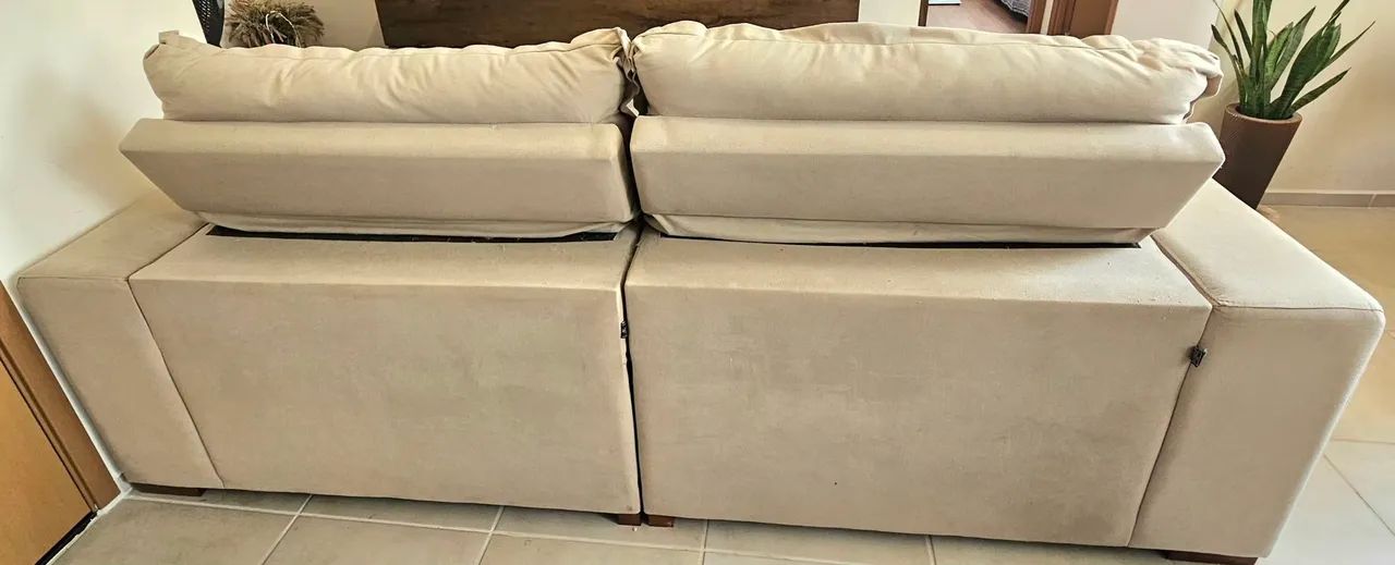 Vendo Sofá CasaDexor 4 lugares  - Foto 4