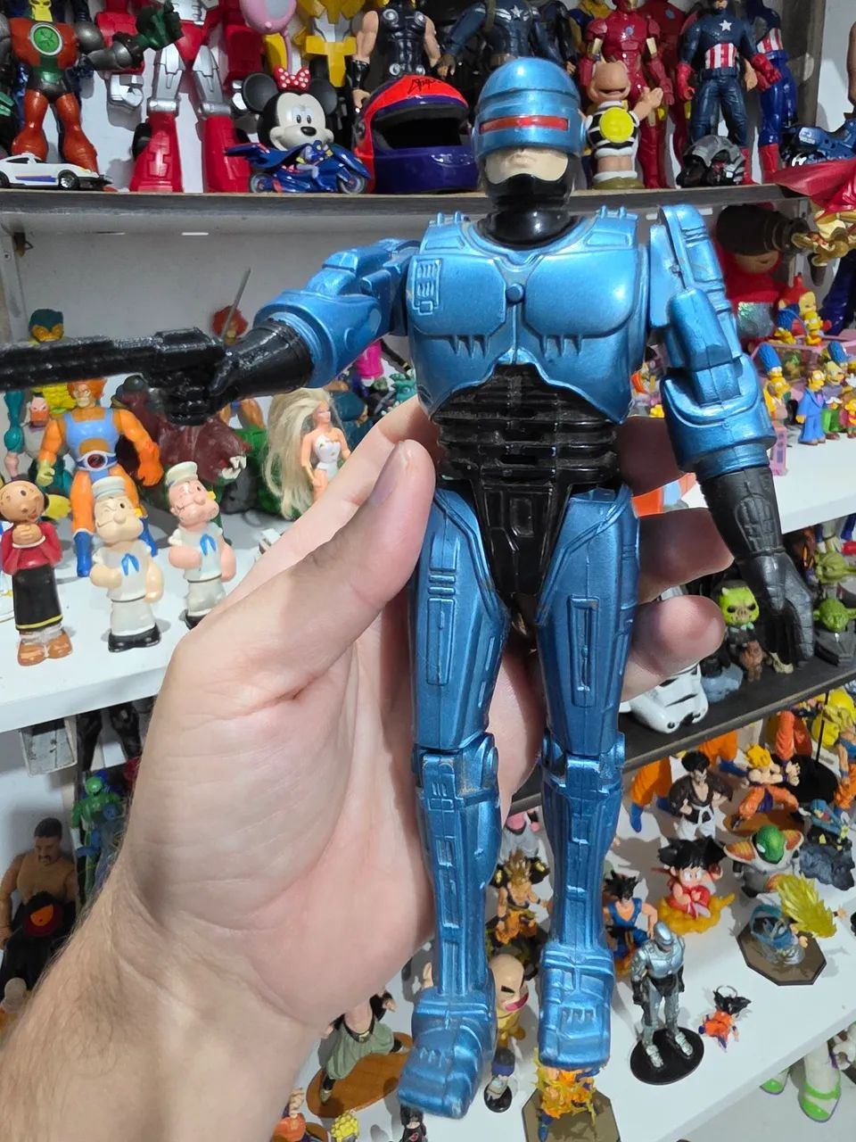 Robocop braço em 3d - Foto 3