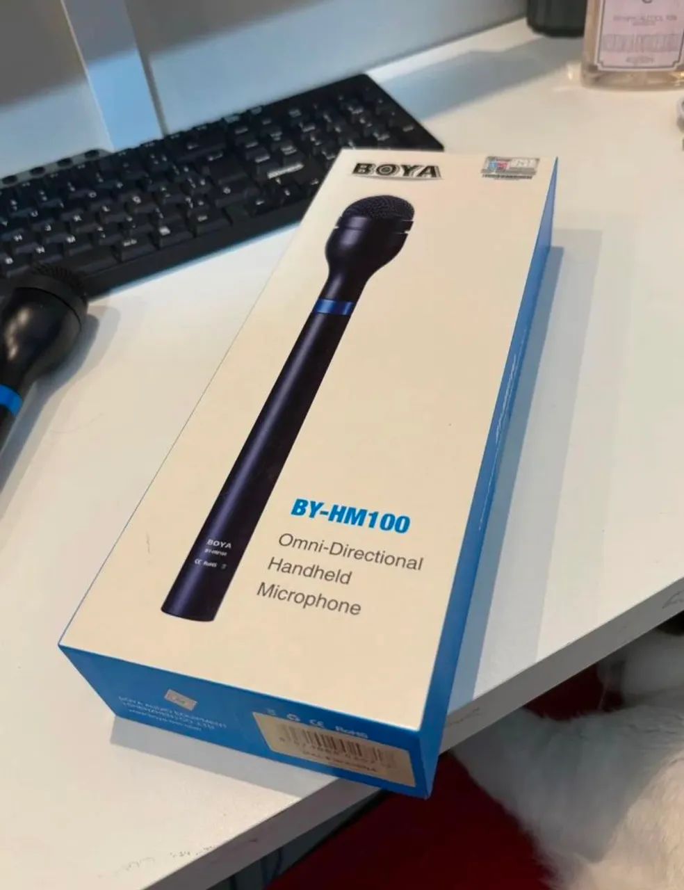 Microfone profissional para Reportagem