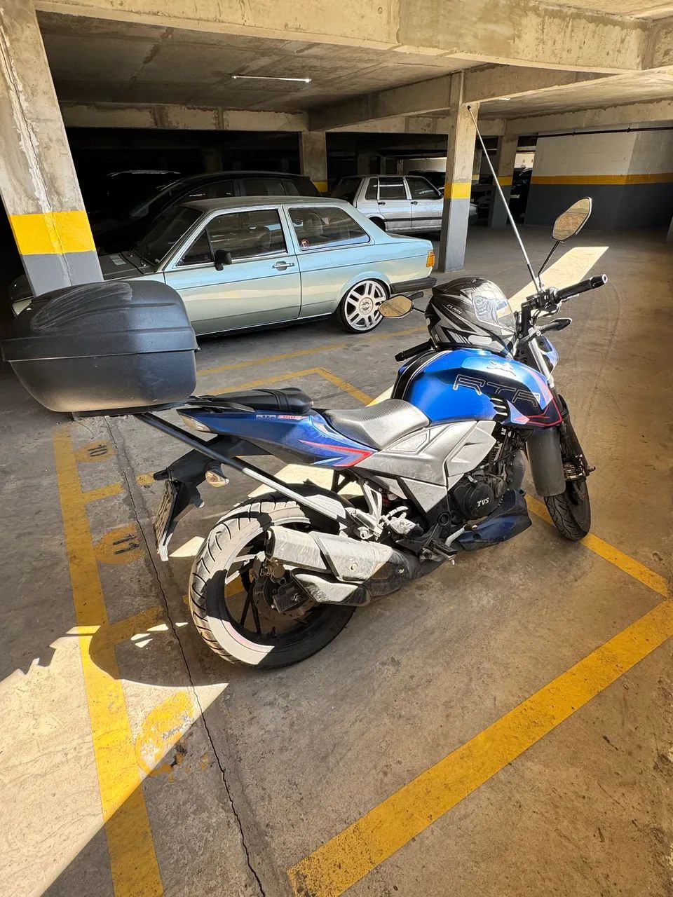 Apache RTR 200 2024 - Foto 4