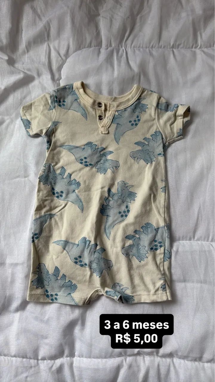 Roupa de bebê 