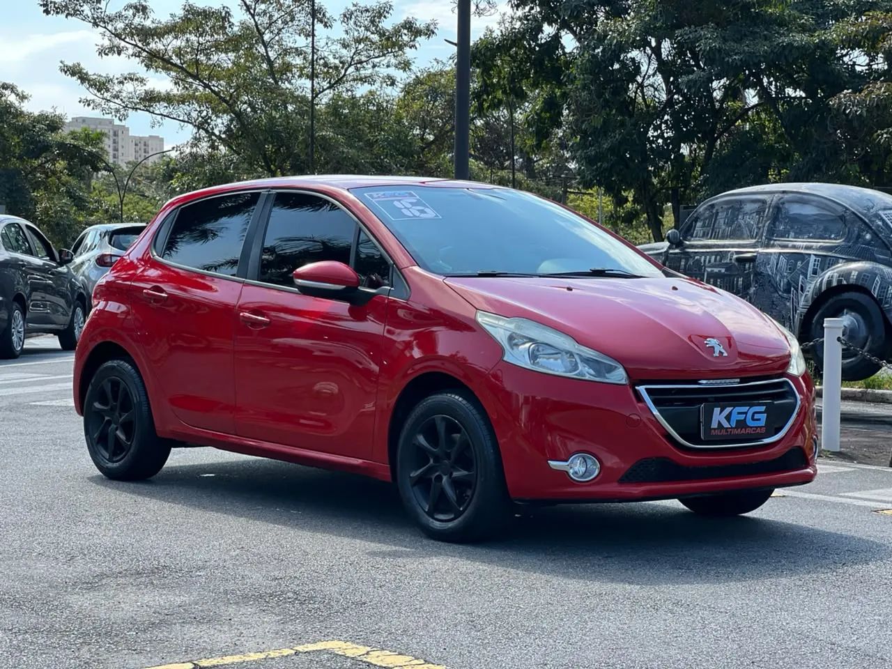 Peugeot 208 Active/active Pack 1.5 Flex 8V 5P 2016 - Foto 3