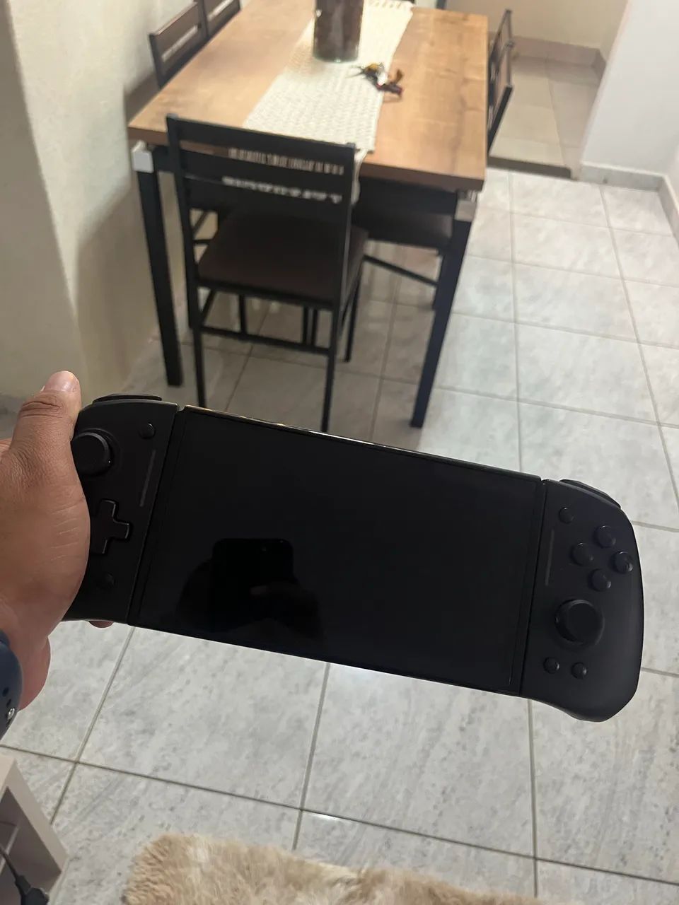 Nintendo Switch Oled Splatoon Desbloqueado - Foto 3