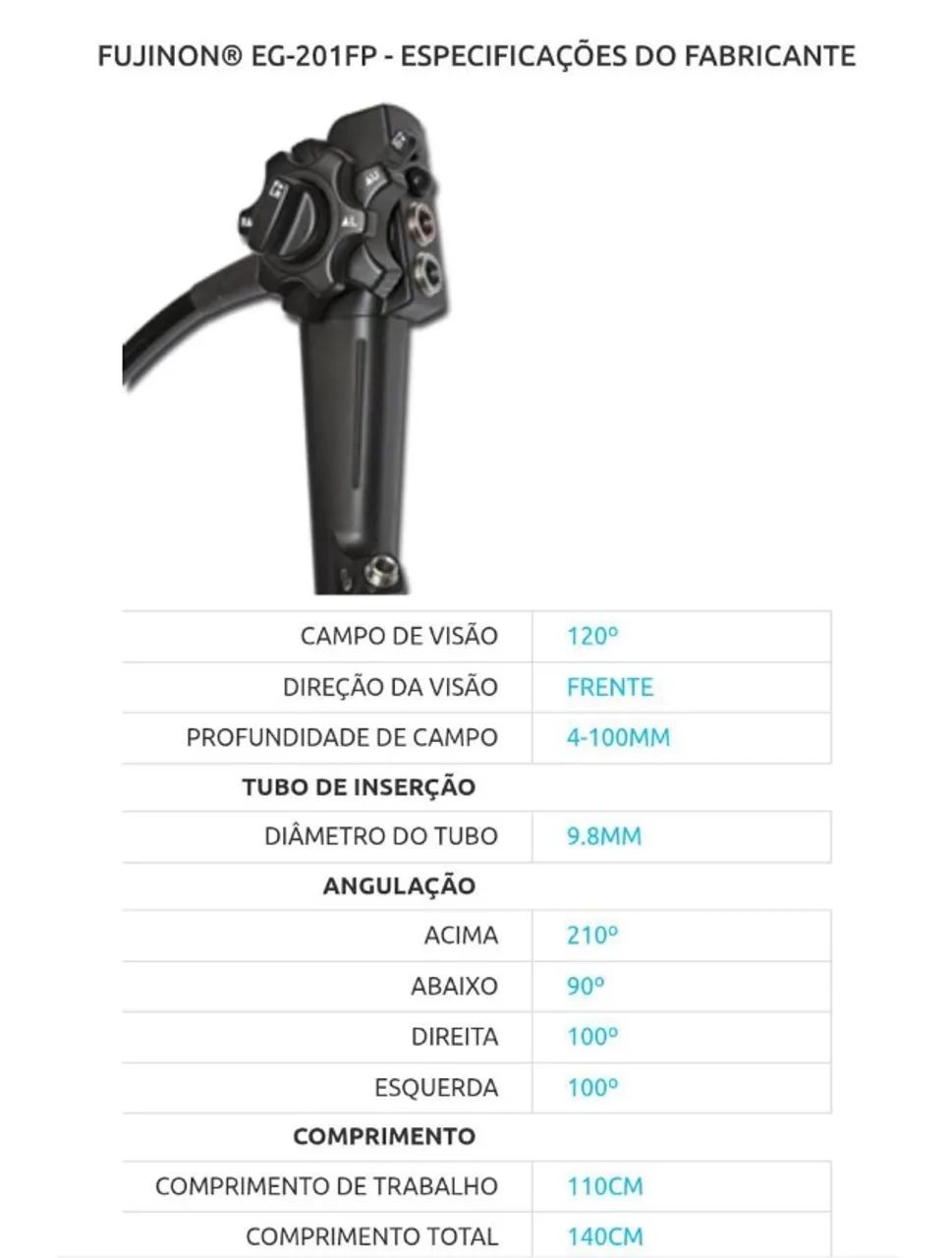 Aparelho de endoscopia  - Foto 2
