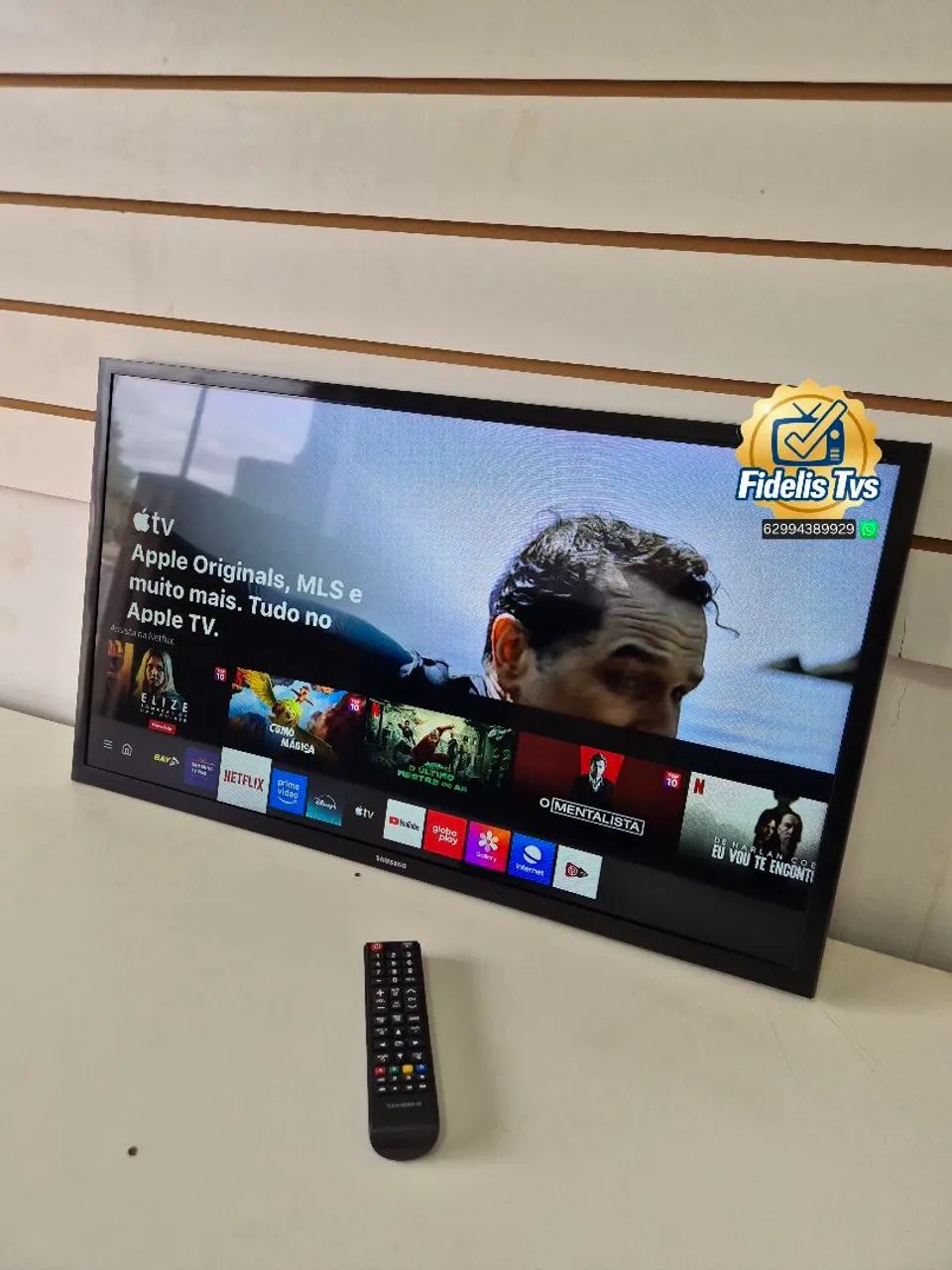 SAMSUNG TV 32 SMART WIFI COMPLETA  - Foto 3