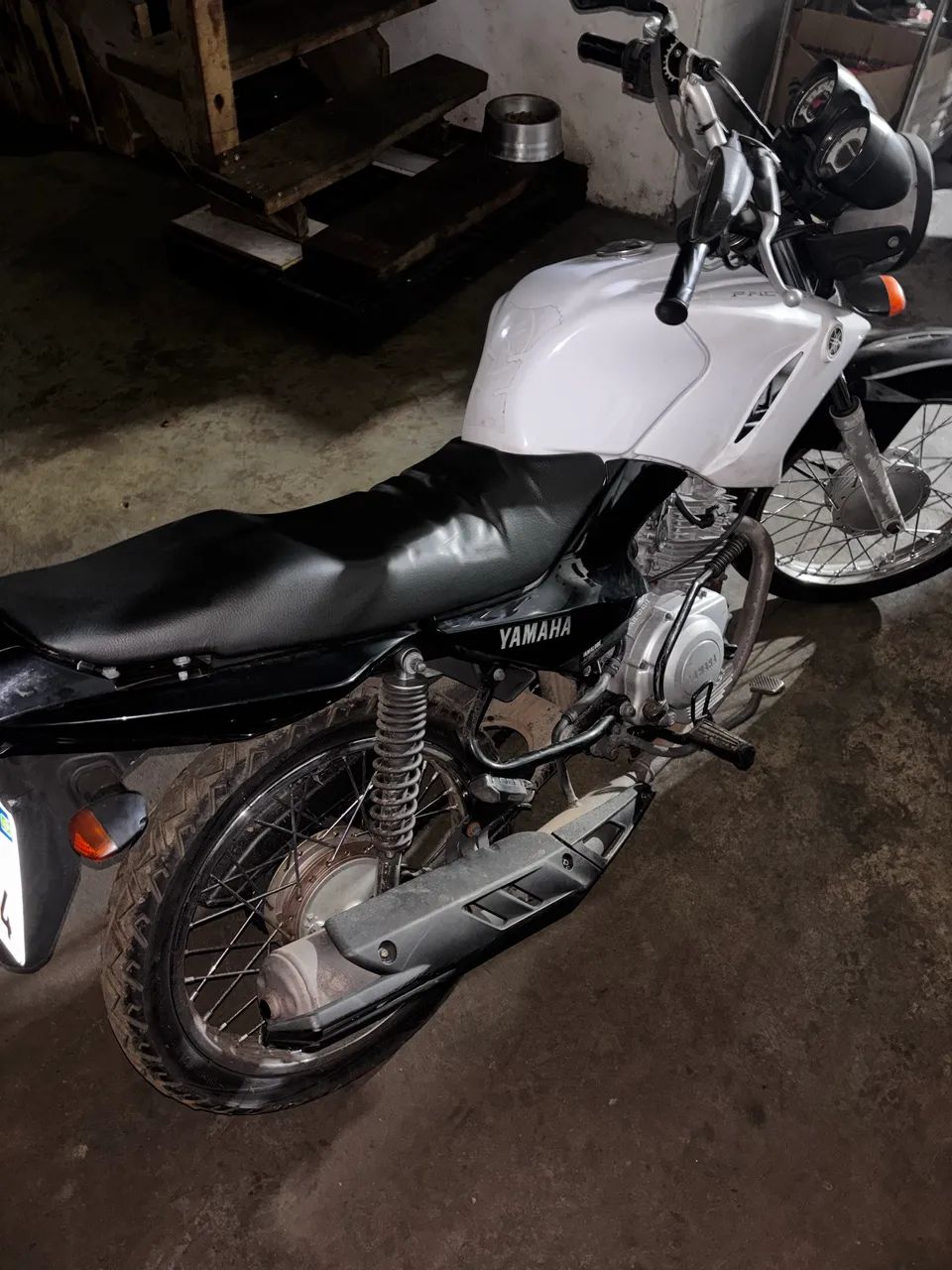 Factor 125 ano 2016 com 46.000 km  - Foto 3