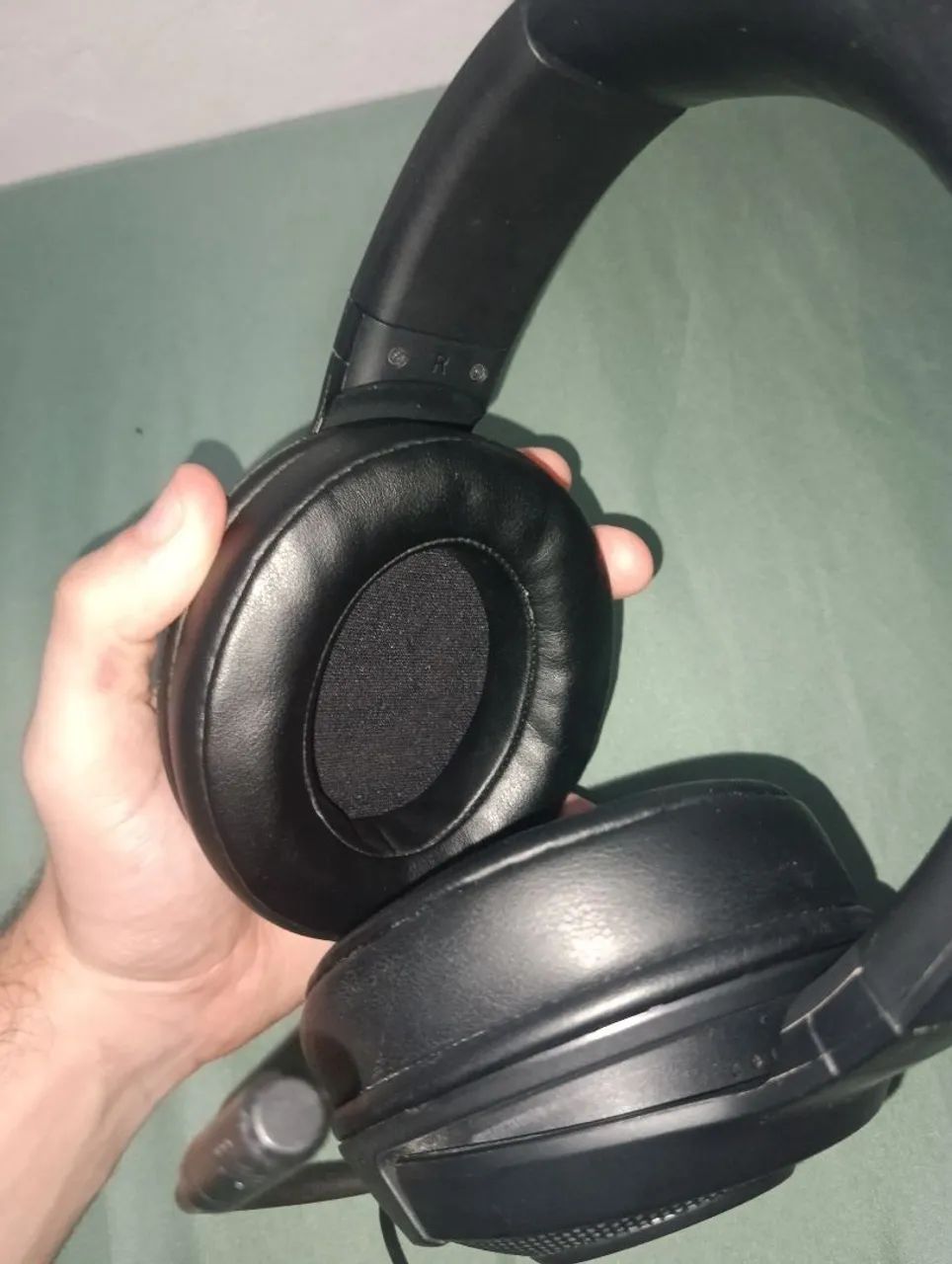 Headset Razer Kraken X Lite Black - Foto 3