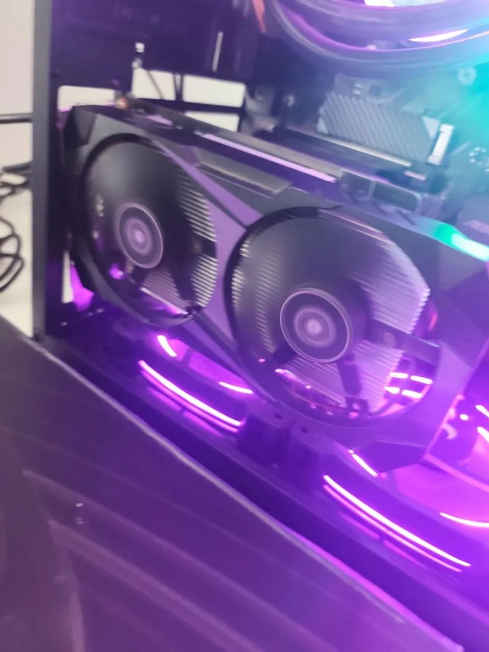 Placa de video GTx 1650 4gb Mancer  - Foto 2