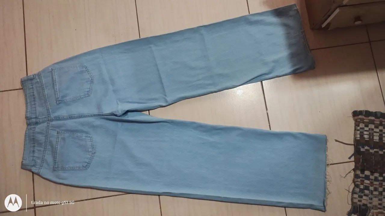 Calça jeans feminina  - Foto 3