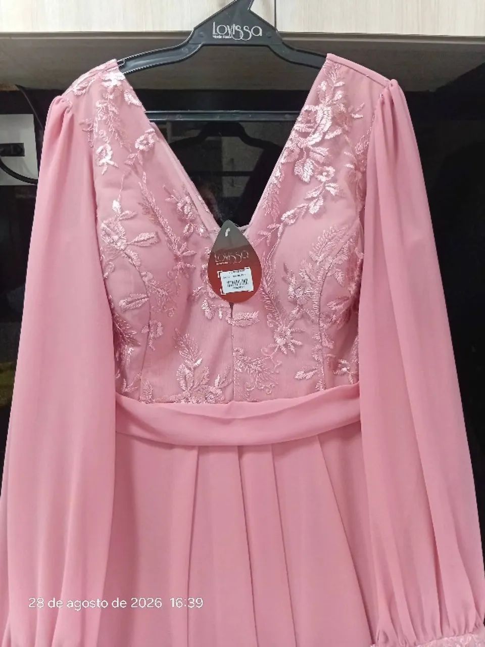 Vestido longo Festa  - Foto 4