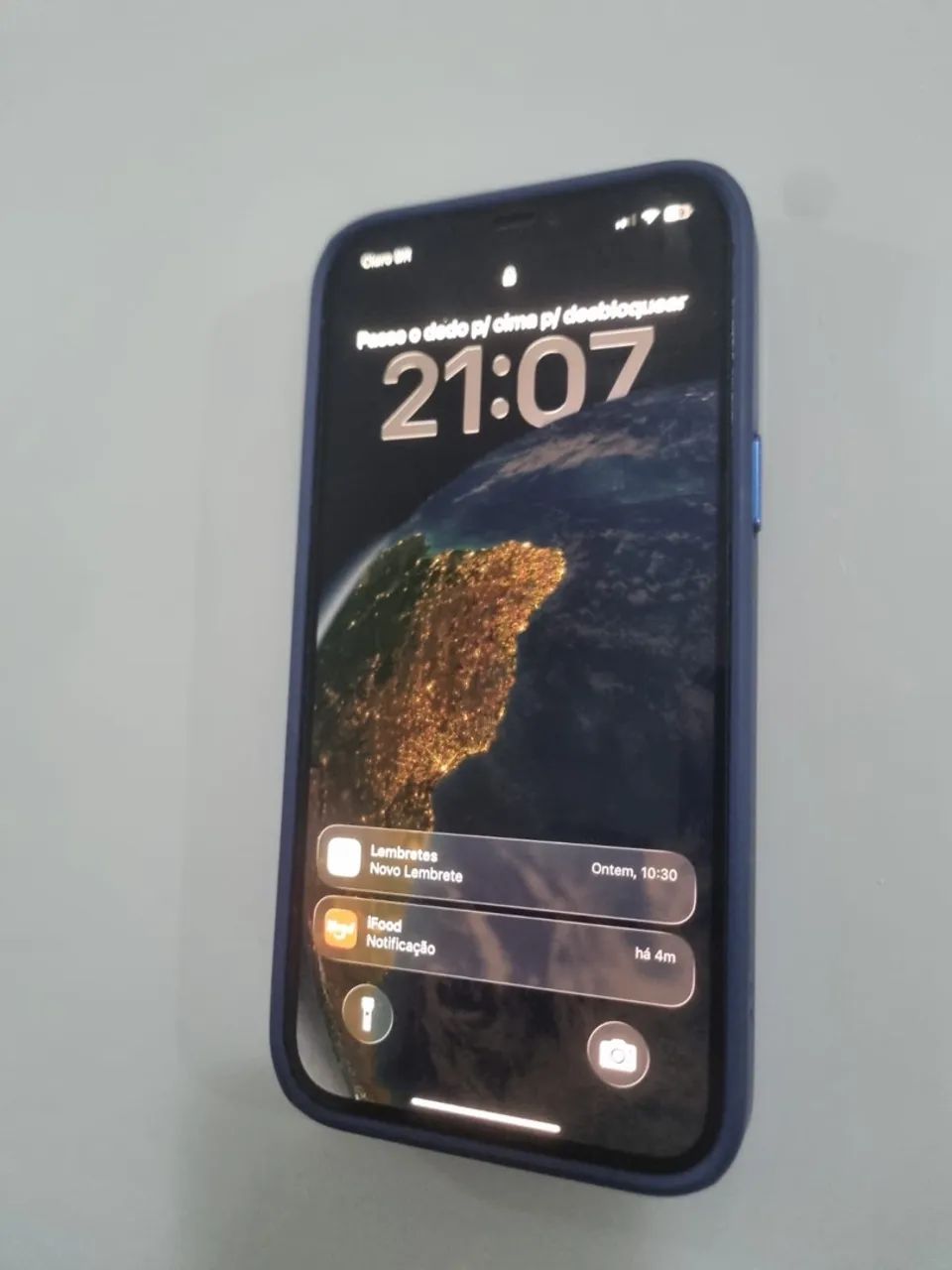 Iphone 12 ProMax 256GB com Detalhes - Foto 5