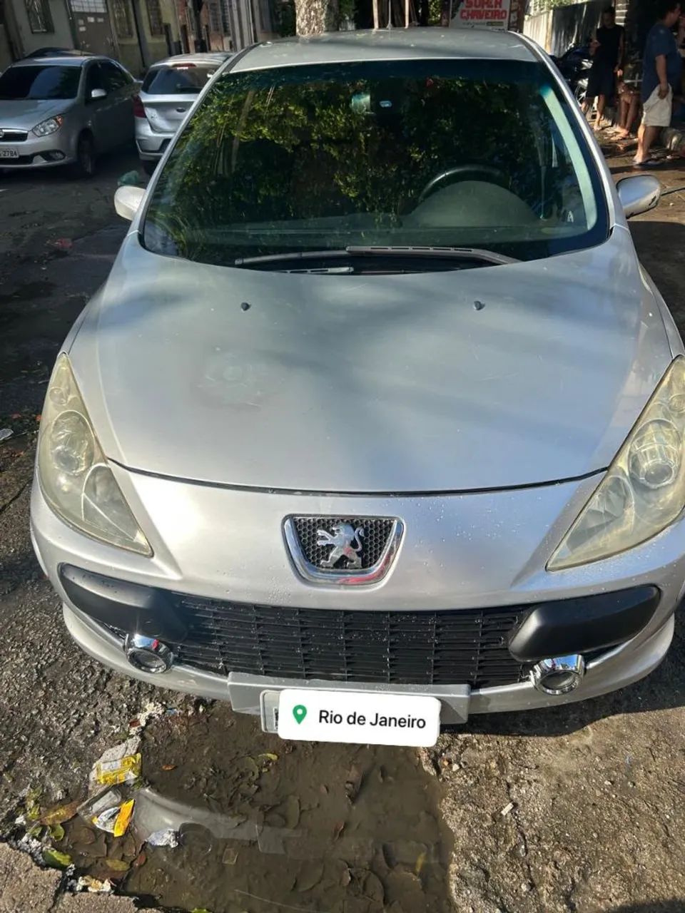 Peugeot 307 307 Sed. Feline 2.0/2.0 Flex 16V 4p Mec. 2007