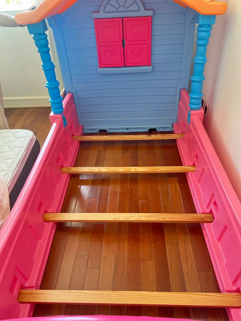 Cama  casinha Lalaloopsy - Little Tikes - Foto 3