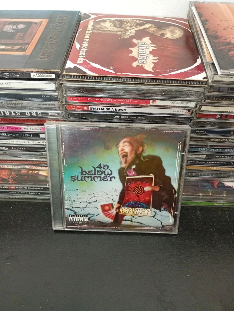 40 Below Summer Cd 