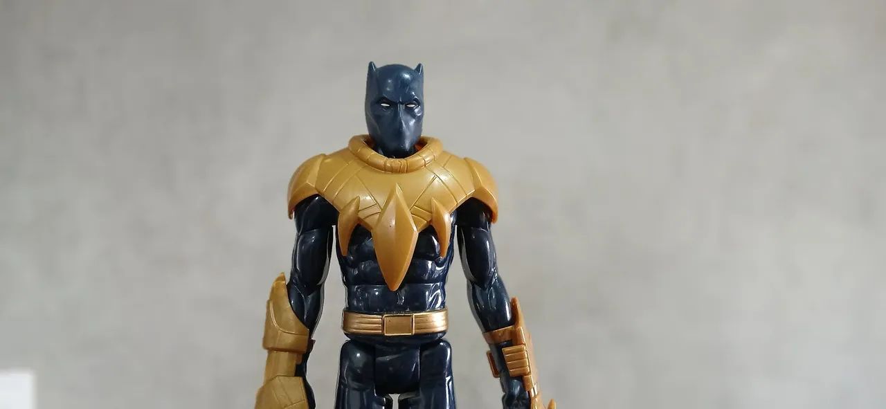 Boneco Pantera Negra 30cm - boneco raridade - Foto 2