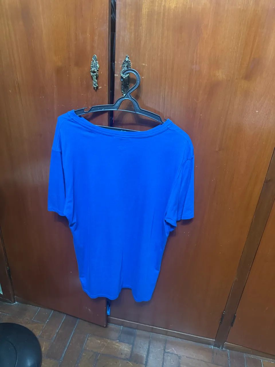 Camiseta azul - Lacoste  - Foto 2