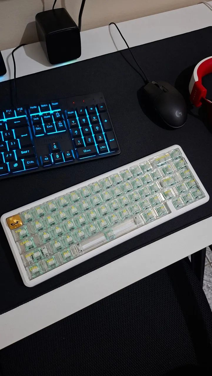 Teclado Magnetico Attack Sharck  - Foto 4