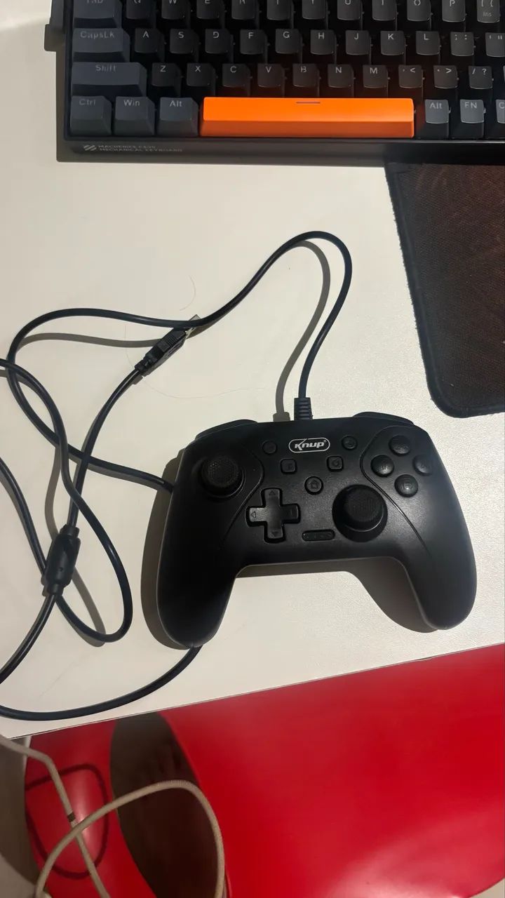 Controle para Nintendo com fio 