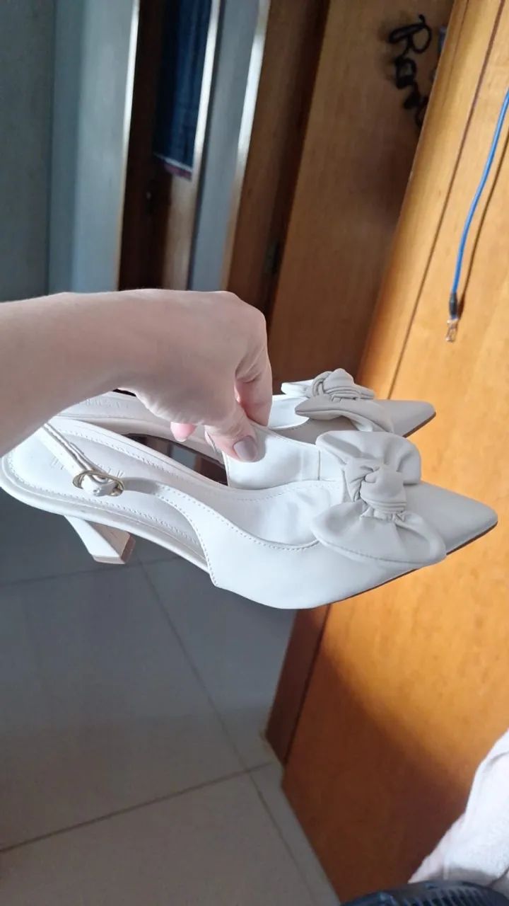 Scarpin Branco