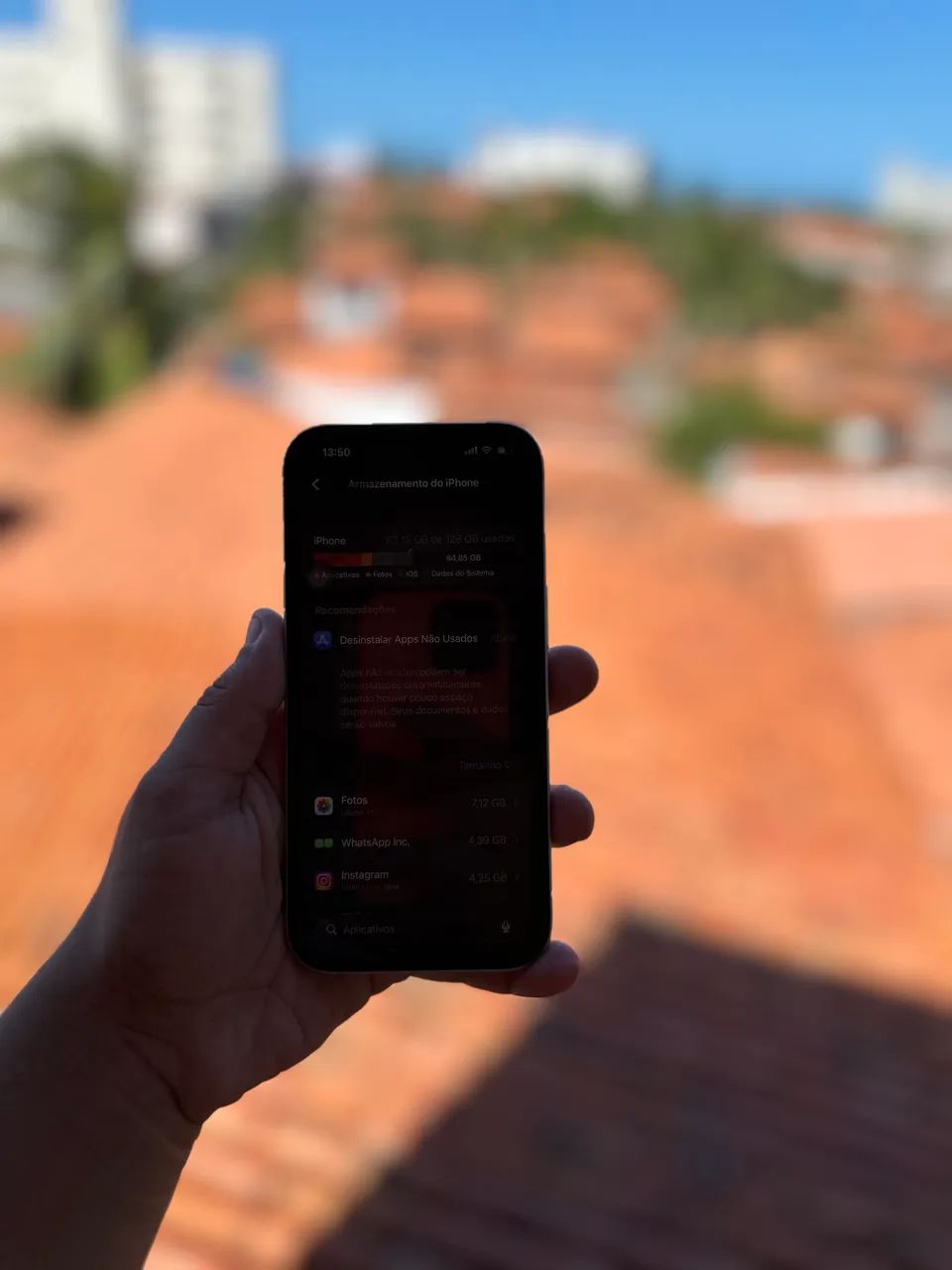 iPhone 15 Branco - 128 GB | Todo Original | Com Caixa  - Foto 5