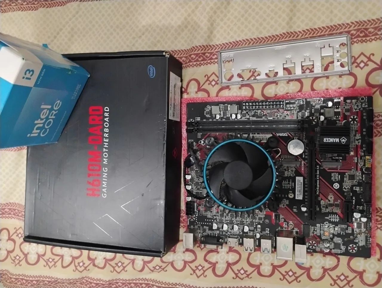 Kit intel gamer 12* geração!!! - Foto 3