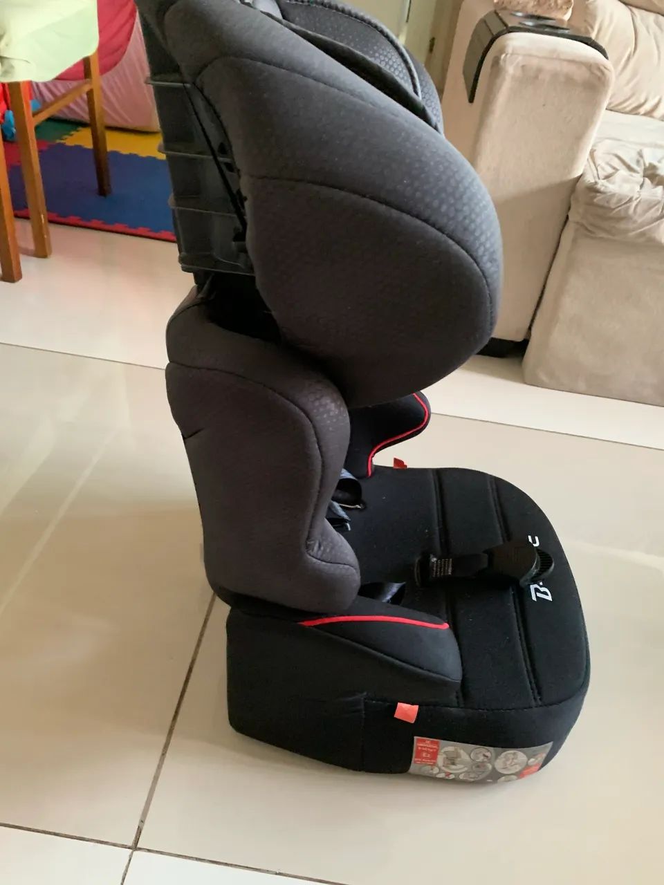 Cadeirinha/ assento para bebê - Foto 2