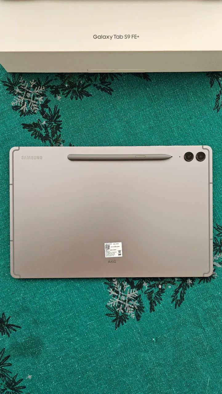 Galaxy Tab S9 FE+ Plus 128GB 8GB RAM Cinza - Kit Produtividade Completo - Foto 3