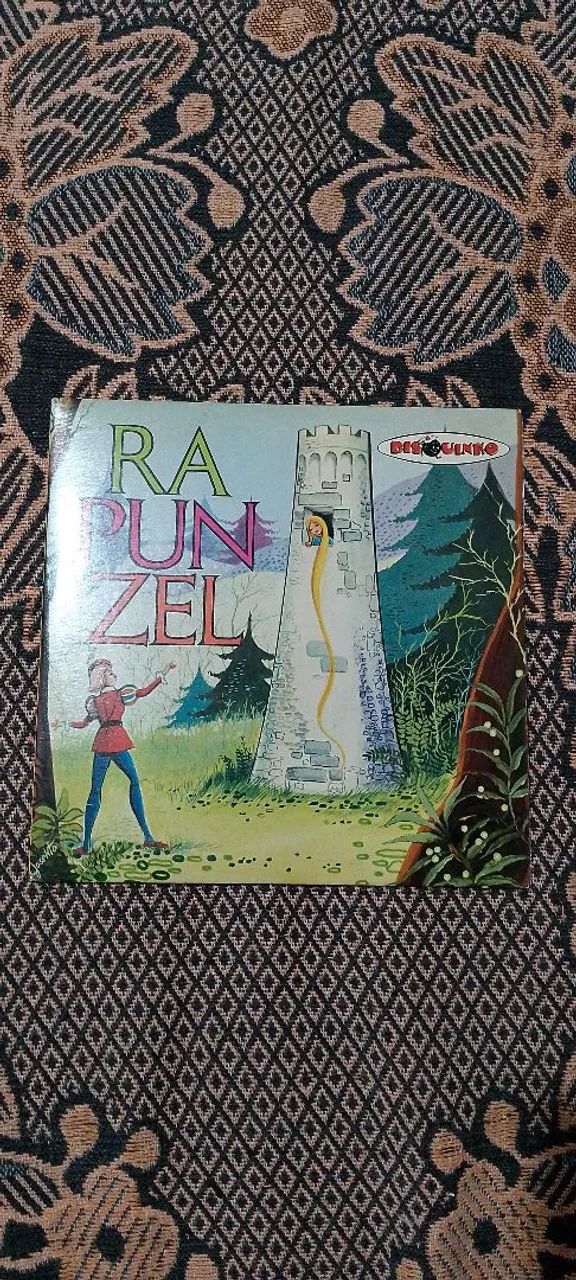 Compacto Disquinho - Rapunzel 