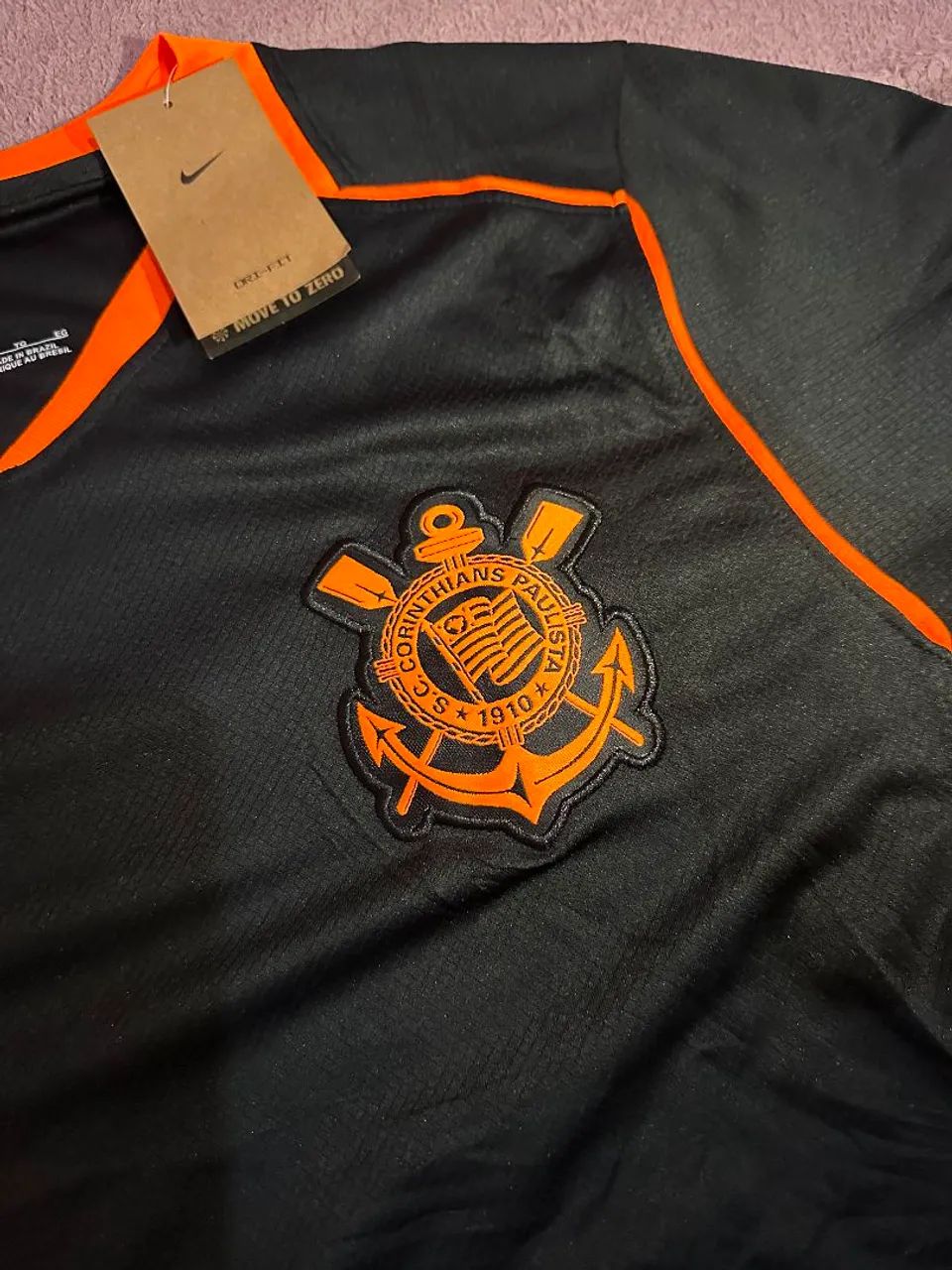 Camisa Corinthians Total 90 Nova - Foto 2