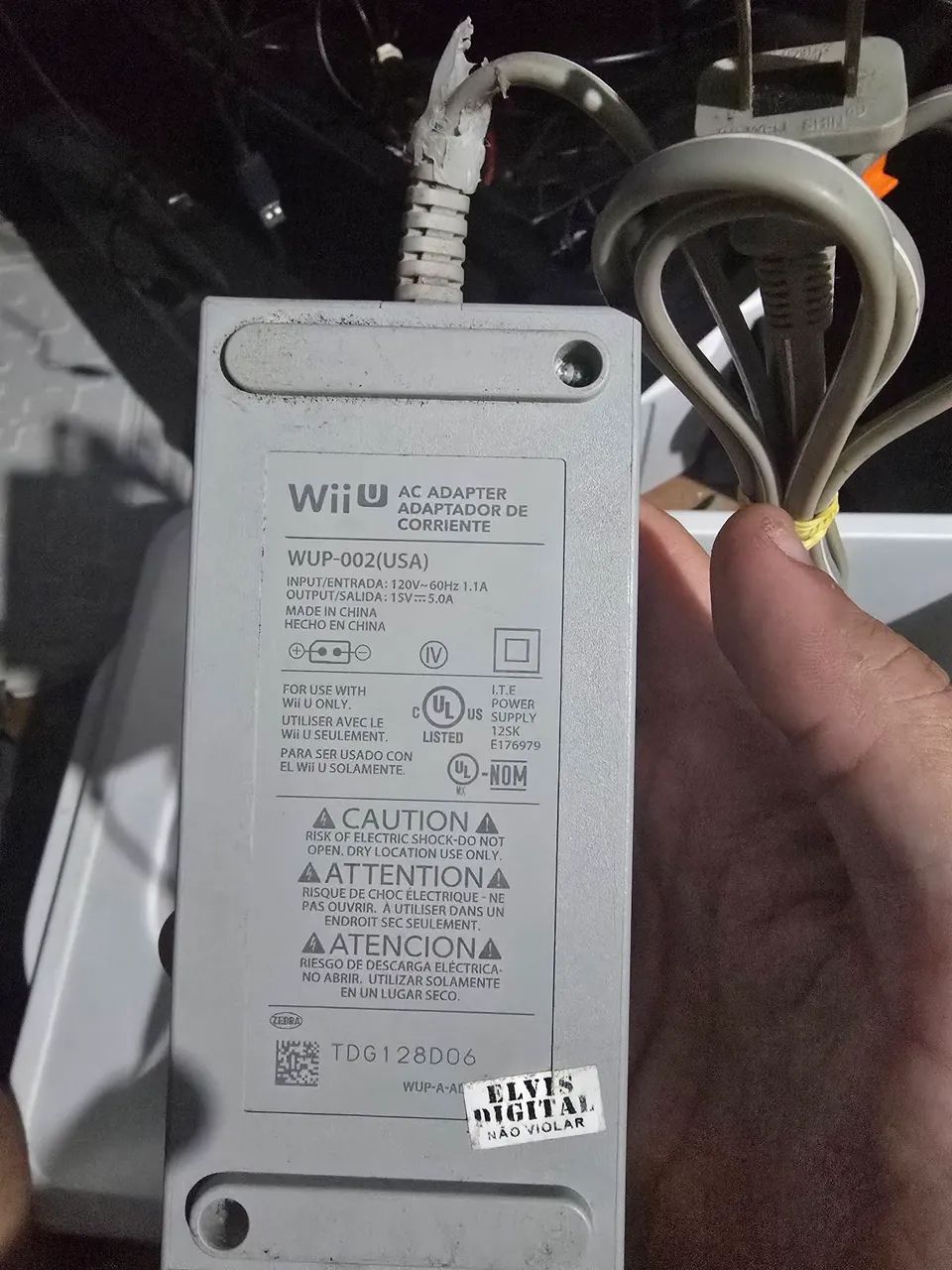 Fonte Original Wii U - Foto 2