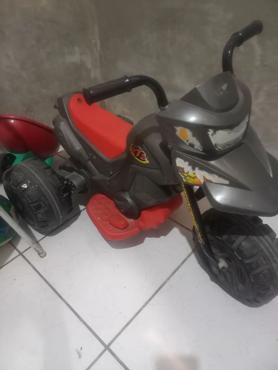 Moto elétrica para crianças  - Foto 2