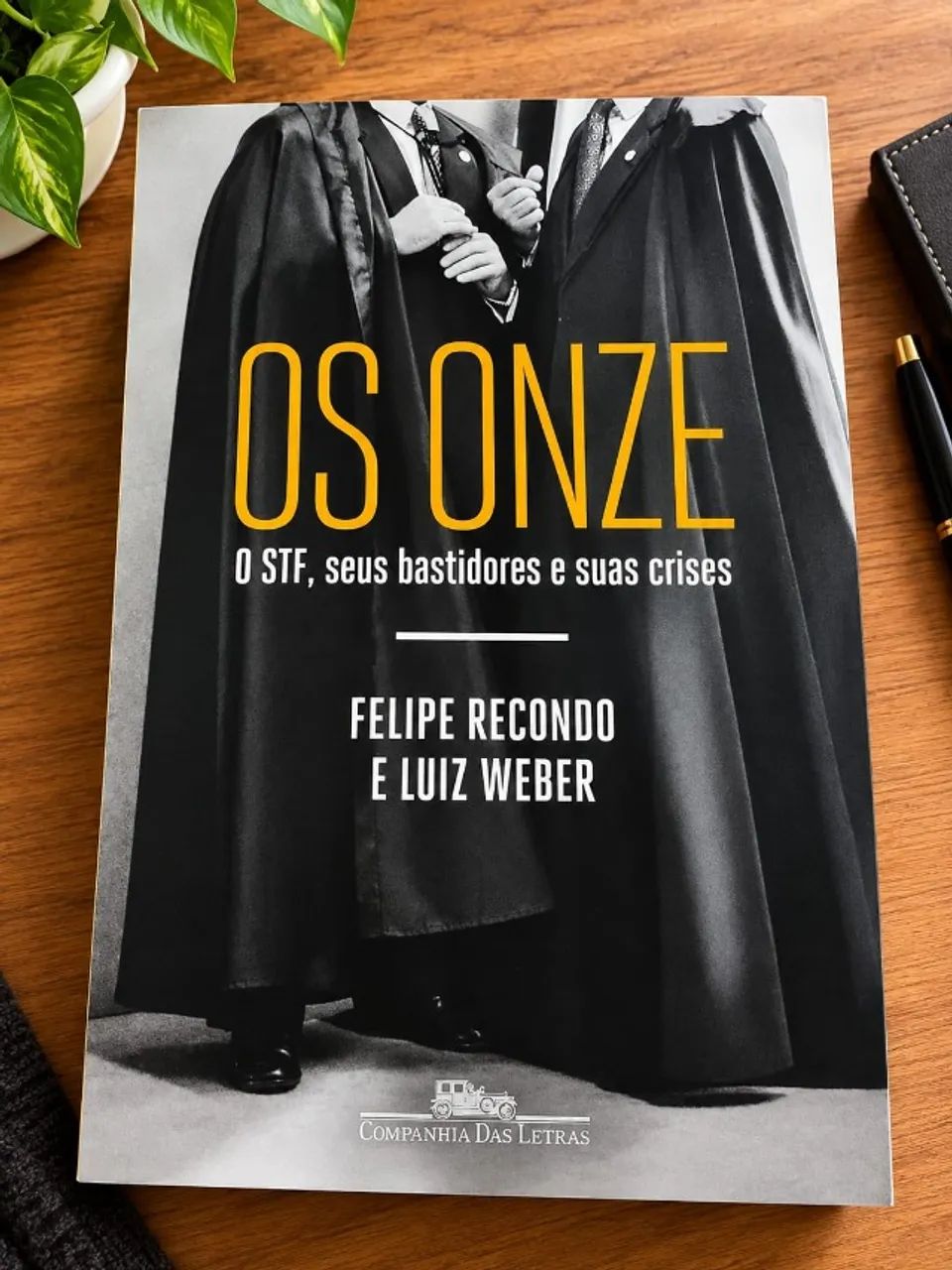 FELIPE RECONDO E LUIZ WEBER - OS ONZE