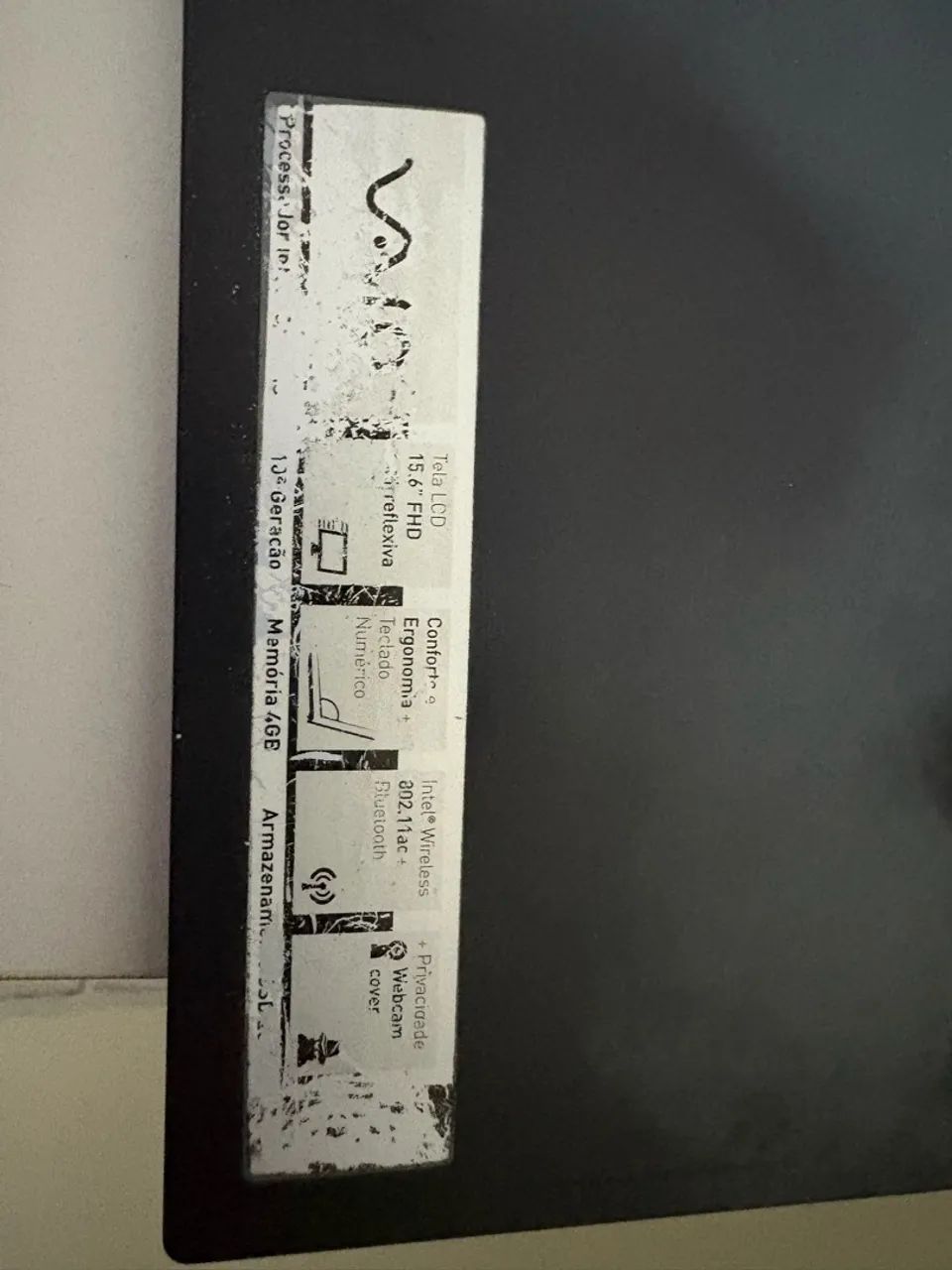 Vendo notebook Vaio - Foto 4