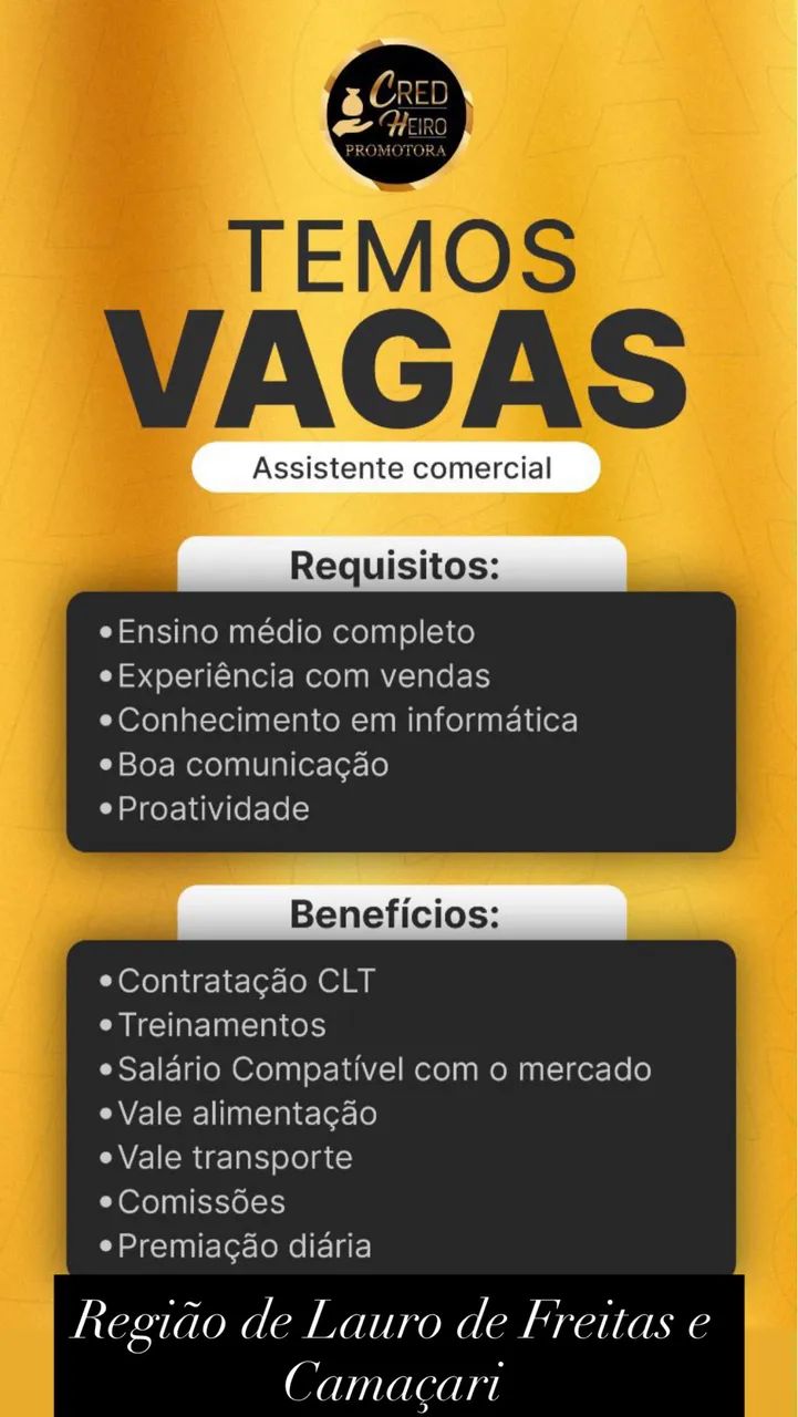 Atendente comercial Camaçari  - Foto 3