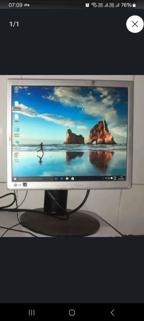 Monitor 17 polegadas 