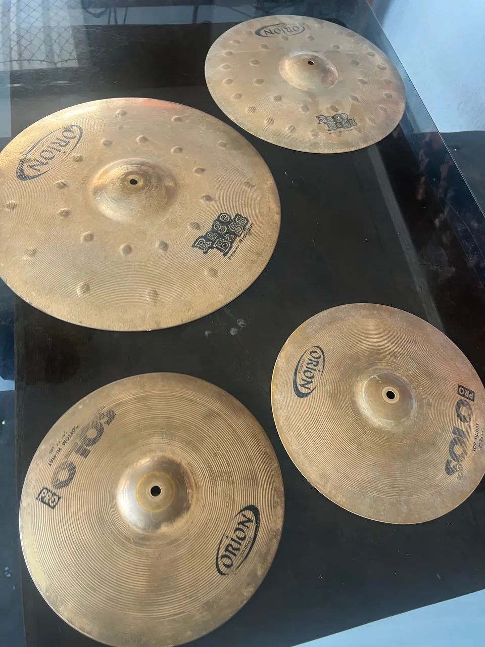 Kit pratos Orion solo e Rege Bass - Foto 3