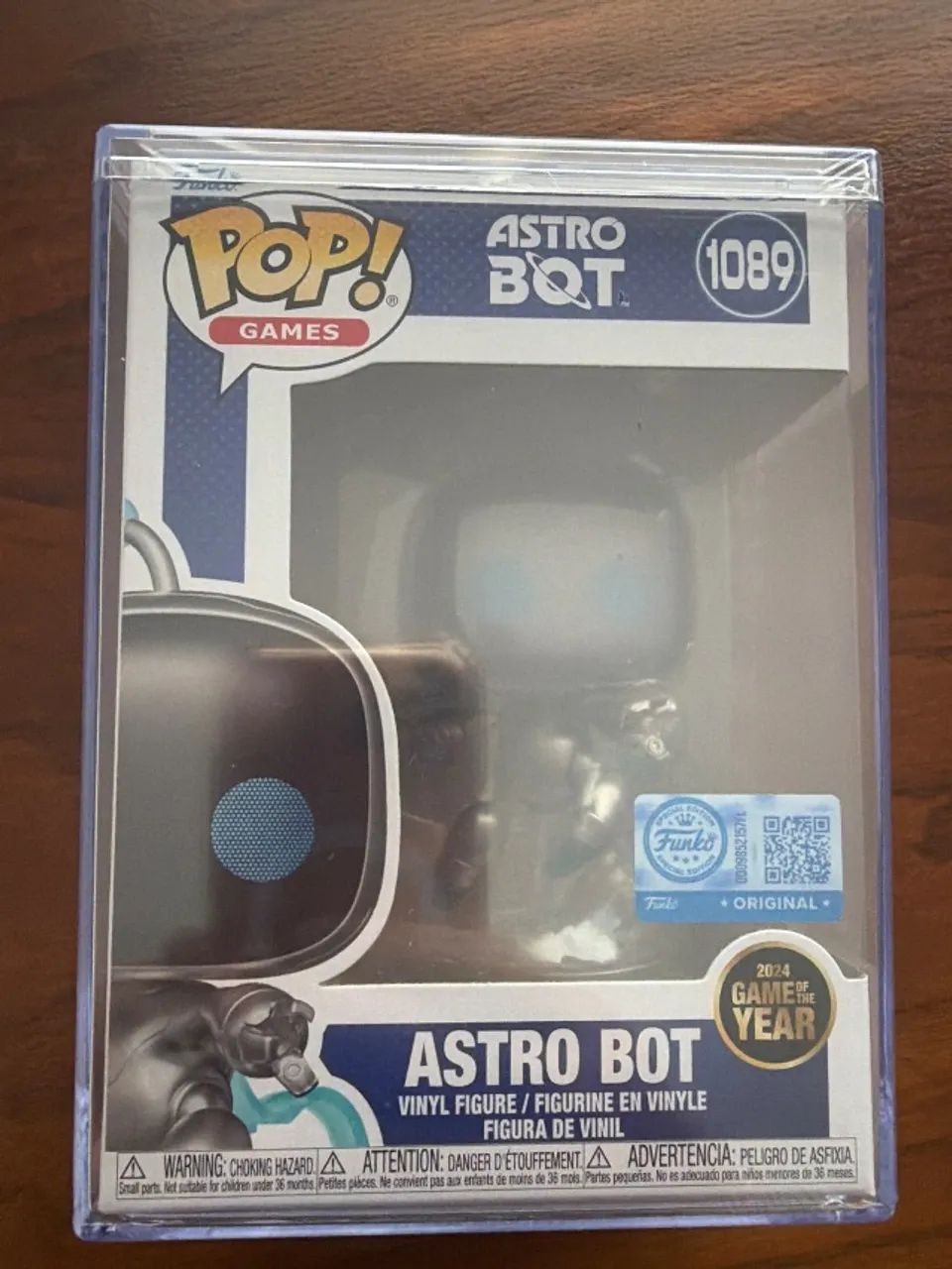 Funko Pop Astro Bot Game Year 2024 Original