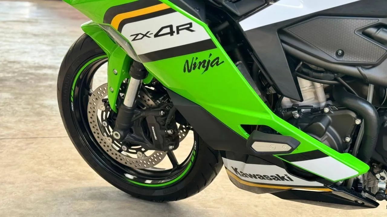 Kawasaki Zx-4r 2025 - 1477596553 | OLX