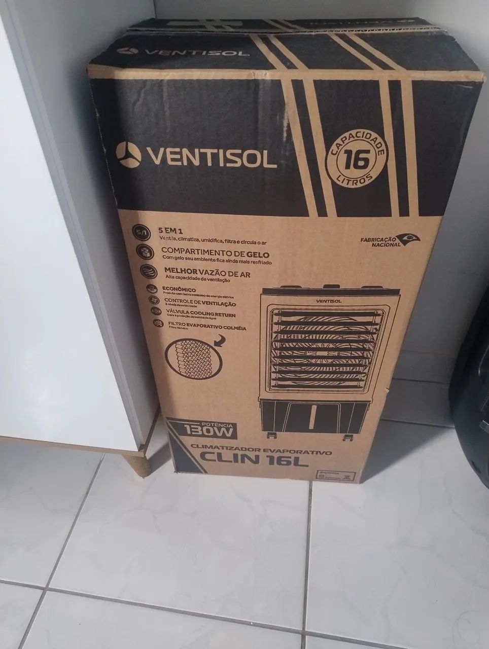 Climatizador Ventisol 16 Litros - Foto 2