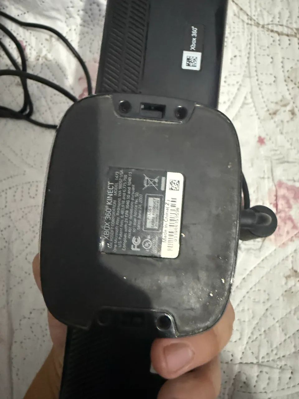 Kinect Xbox 360 Usado funcionando Perfeitamente  - Foto 3