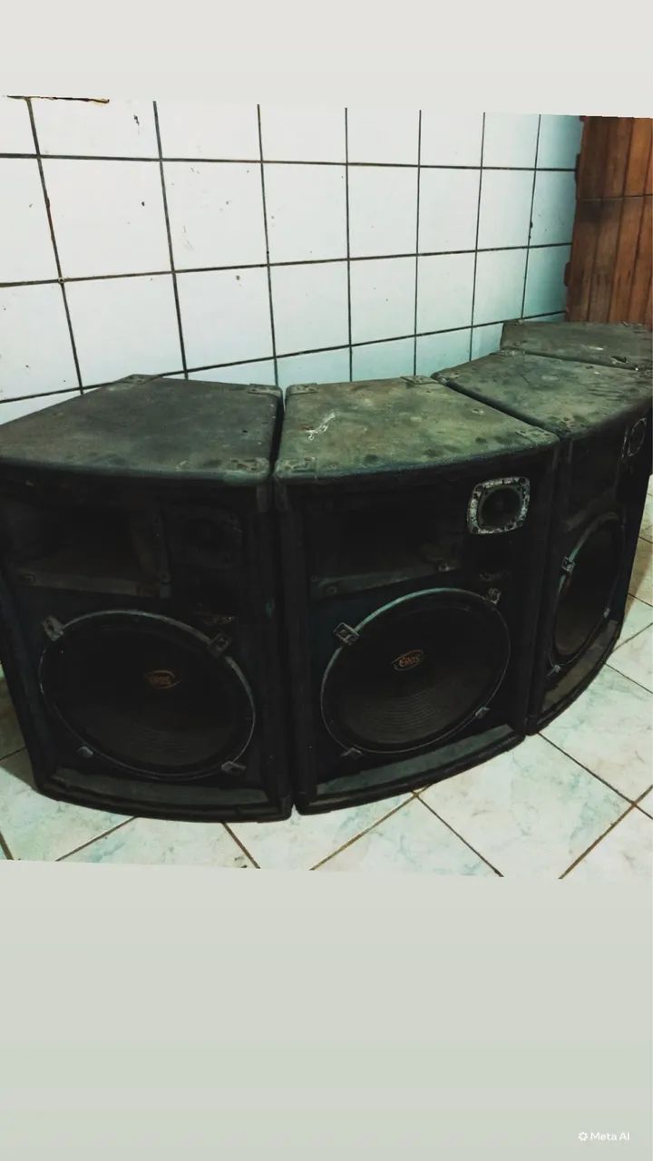 CAIXAS DE SOM PROFISSIONAIS  - Foto 3