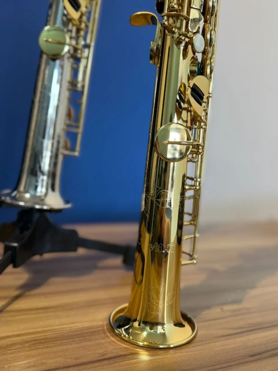 Saxofone Soprano Novo  - Foto 2