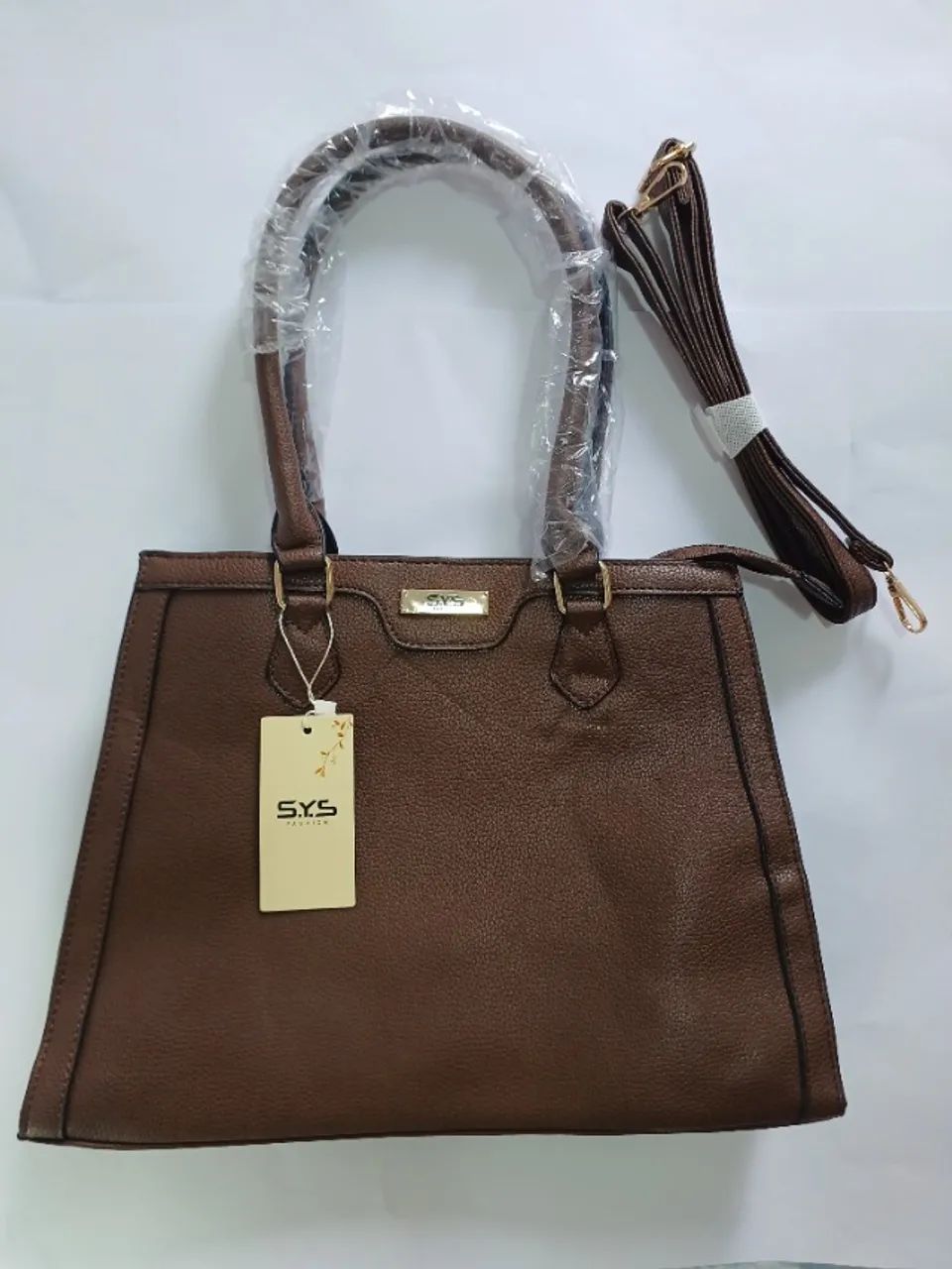 Bolsa Feminina com Alça Transversal e Ajustável  - Foto 5